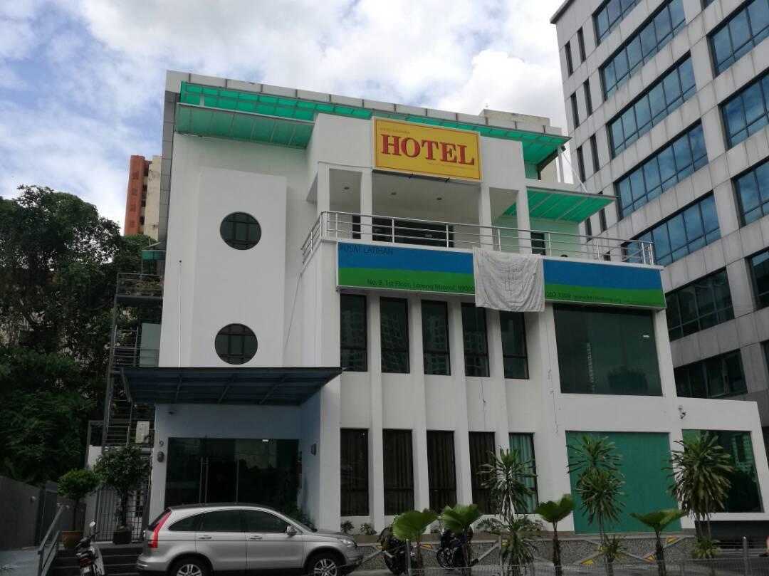 Bangsar Hotel Куала-Лумпур Экстерьер фото